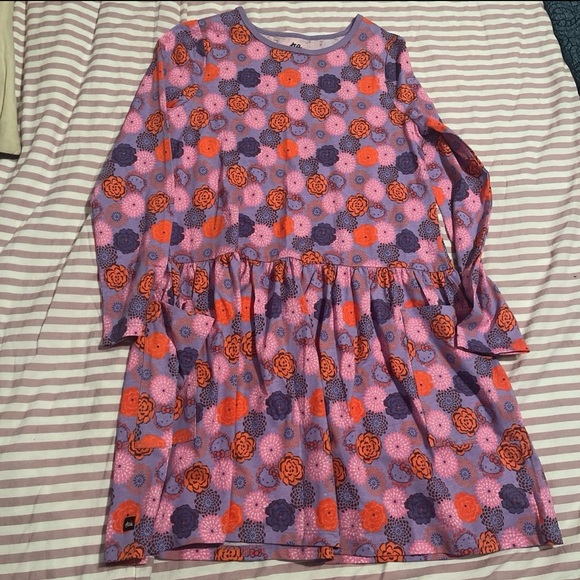 Lot of 5 Tea Collection Long Sleeve Dresses - Picture 2 of 6